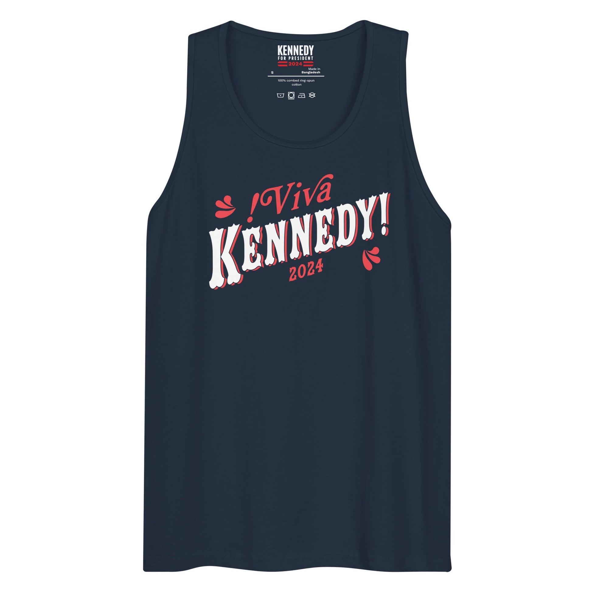 Viva Kennedy Men’s Tank Top - Team Kennedy Official Merchandise