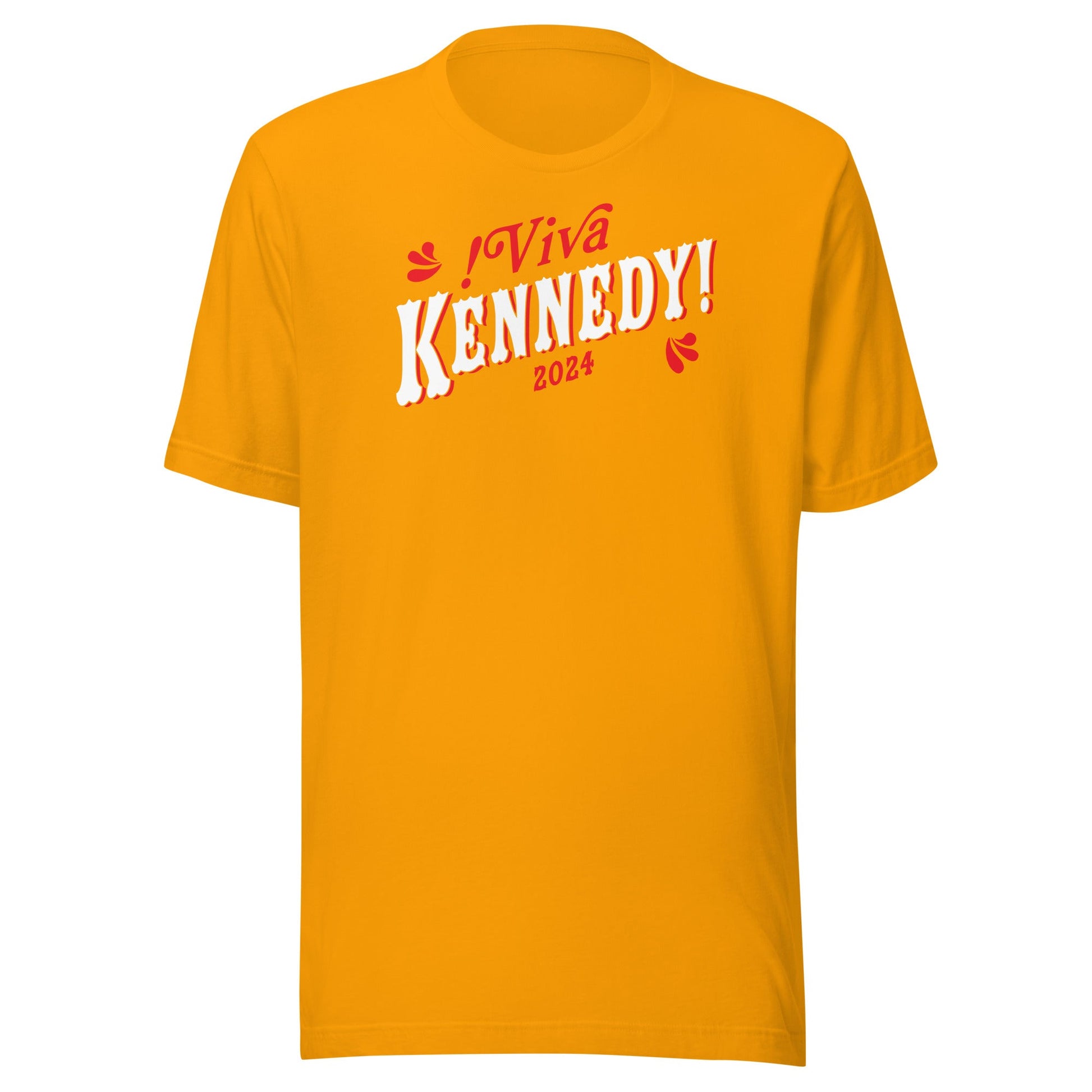 ¡Viva Kennedy! Unisex Tee - TEAM KENNEDY. All rights reserved