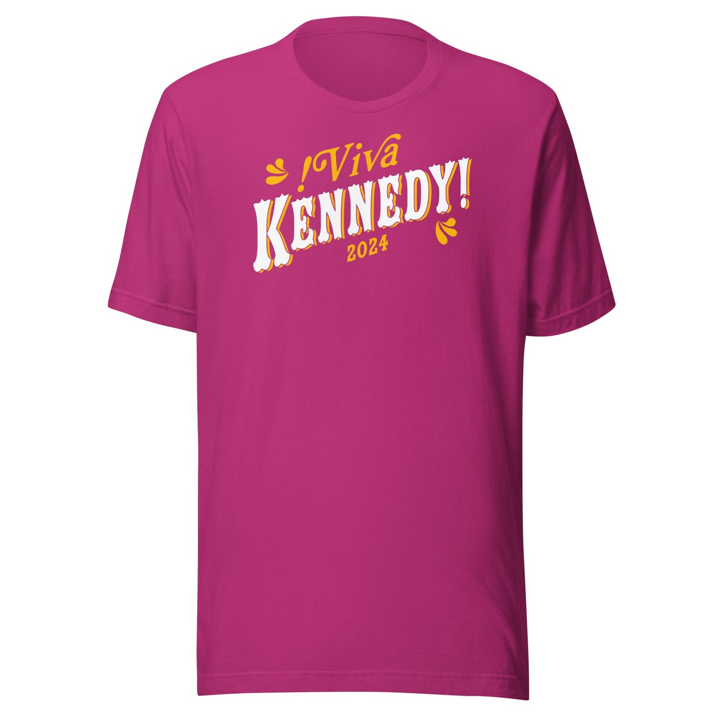 ¡Viva Kennedy! Unisex Tee - TEAM KENNEDY. All rights reserved