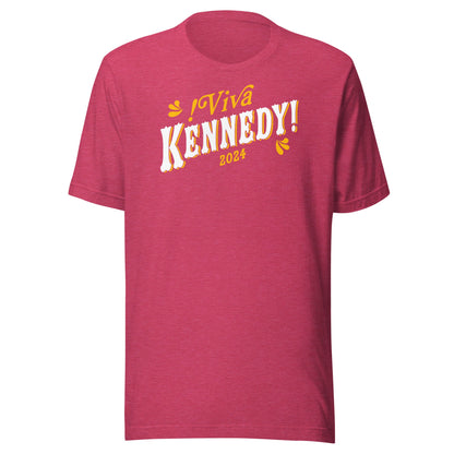 ¡Viva Kennedy! Unisex Tee - TEAM KENNEDY. All rights reserved