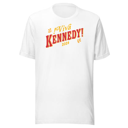 ¡Viva Kennedy! Unisex Tee - TEAM KENNEDY. All rights reserved