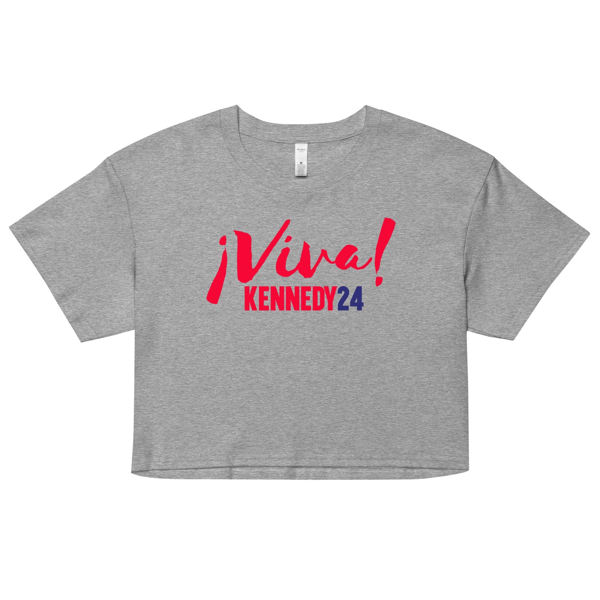 Viva Kennedy24 Crop Top - TEAM KENNEDY. All rights reserved