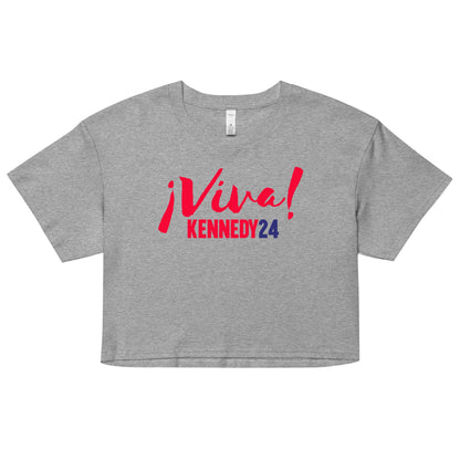 Viva Kennedy24 Crop Top - TEAM KENNEDY. All rights reserved