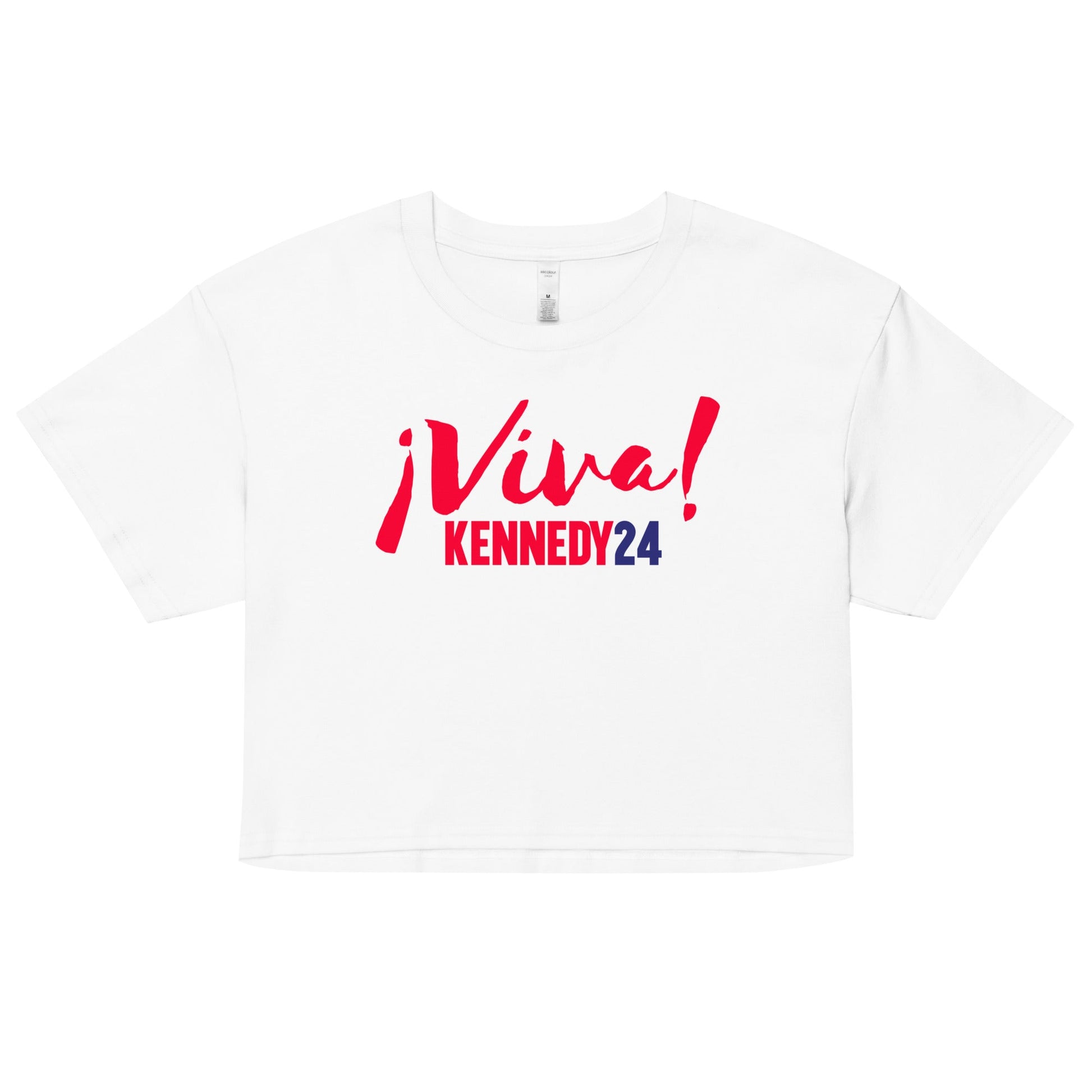 Viva Kennedy24 Crop Top - TEAM KENNEDY. All rights reserved