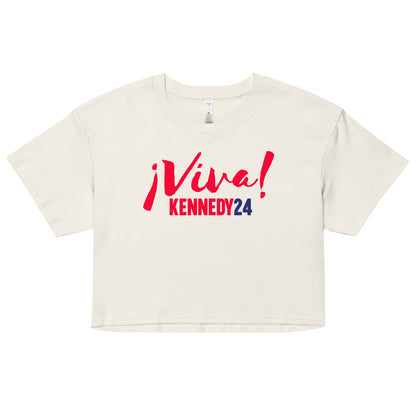 Viva Kennedy24 Crop Top - TEAM KENNEDY. All rights reserved