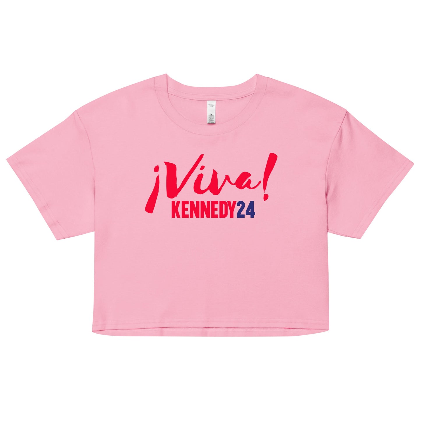 Viva Kennedy24 Crop Top - TEAM KENNEDY. All rights reserved