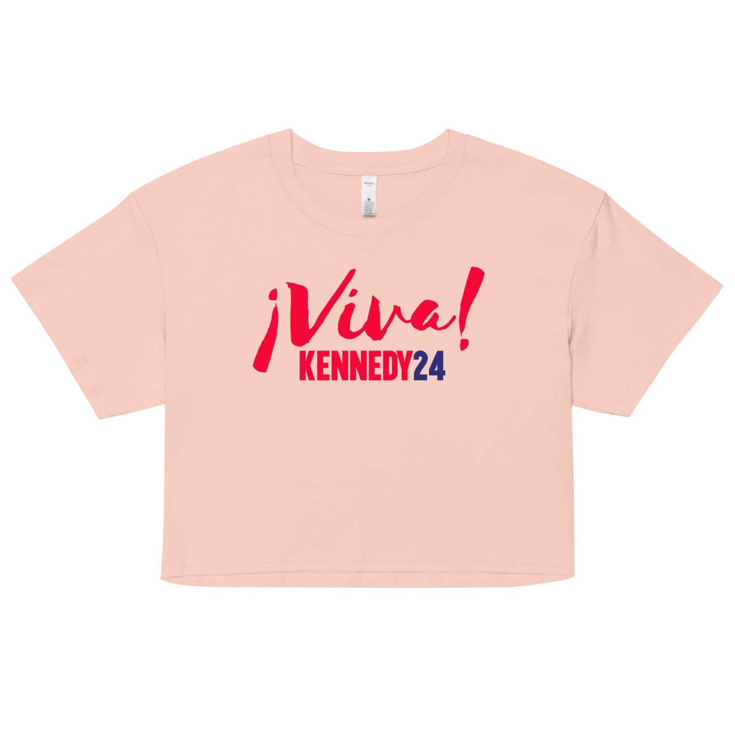 Viva Kennedy24 Crop Top - TEAM KENNEDY. All rights reserved