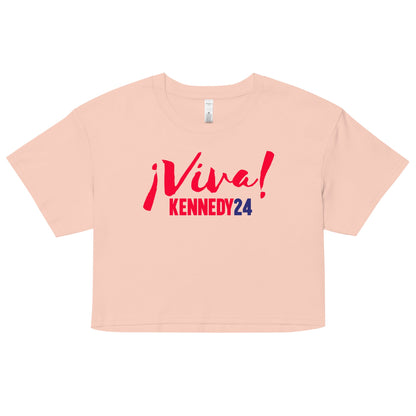 Viva Kennedy24 Crop Top - TEAM KENNEDY. All rights reserved