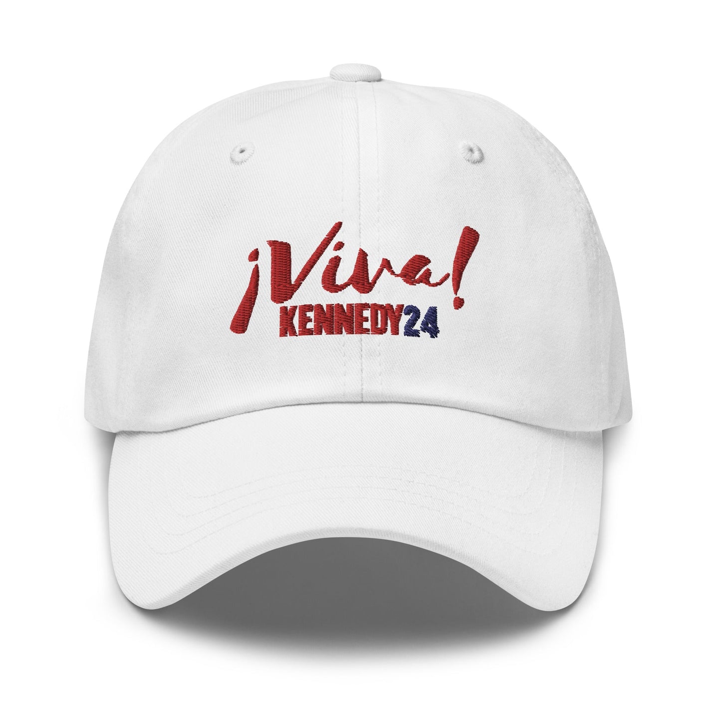 Viva Kennedy24 Embroidered Dad Hat - TEAM KENNEDY. All rights reserved