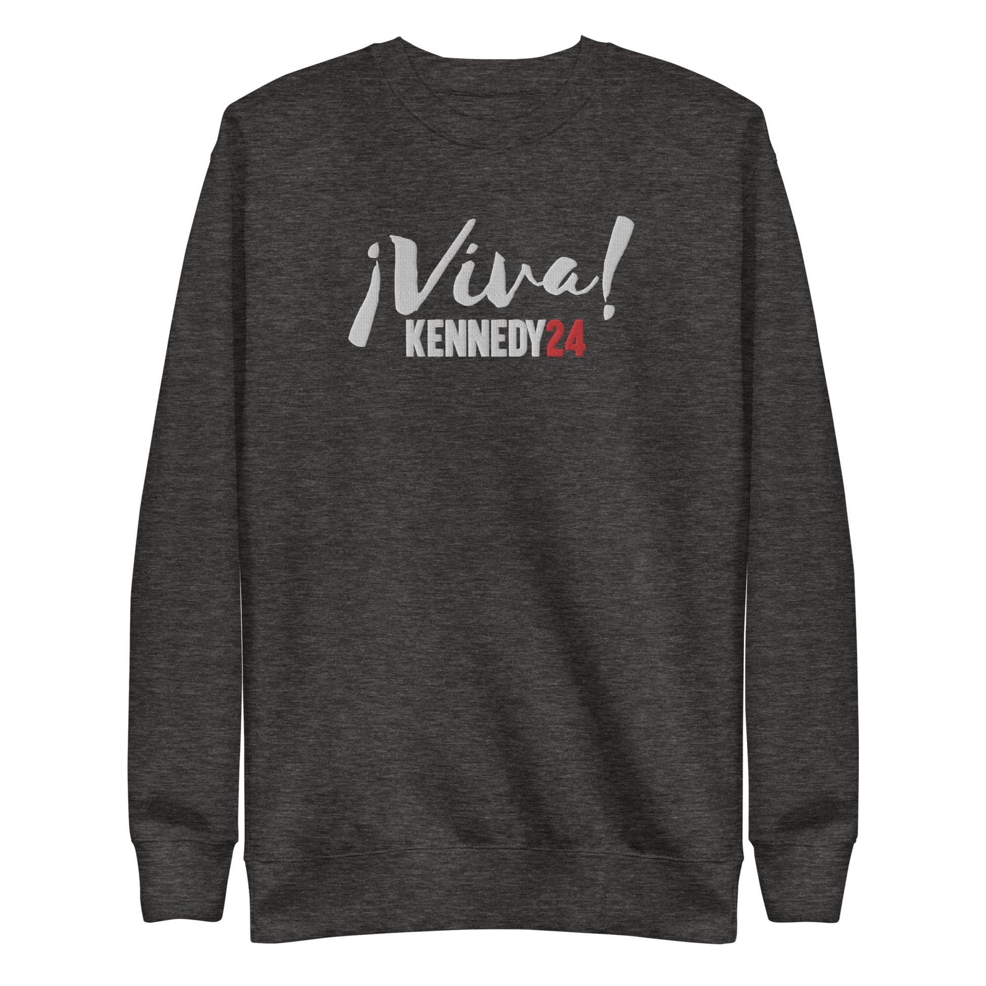 Viva Kennedy24 Embroidered Unisex Premium Sweatshirt - TEAM KENNEDY. All rights reserved