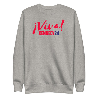 Viva Kennedy24 Unisex Premium Sweatshirt - TEAM KENNEDY. All rights reserved