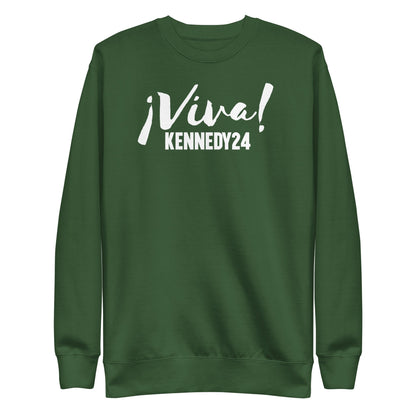 Viva Kennedy24 Unisex Premium Sweatshirt - TEAM KENNEDY. All rights reserved