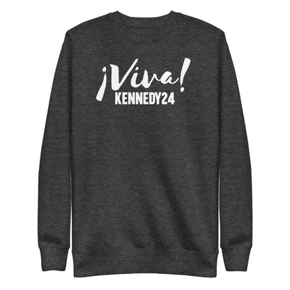 Viva Kennedy24 Unisex Premium Sweatshirt - TEAM KENNEDY. All rights reserved