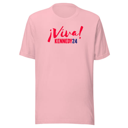 Viva Kennedy24 Unisex Tee - TEAM KENNEDY. All rights reserved