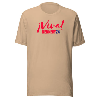 Viva Kennedy24 Unisex Tee - TEAM KENNEDY. All rights reserved