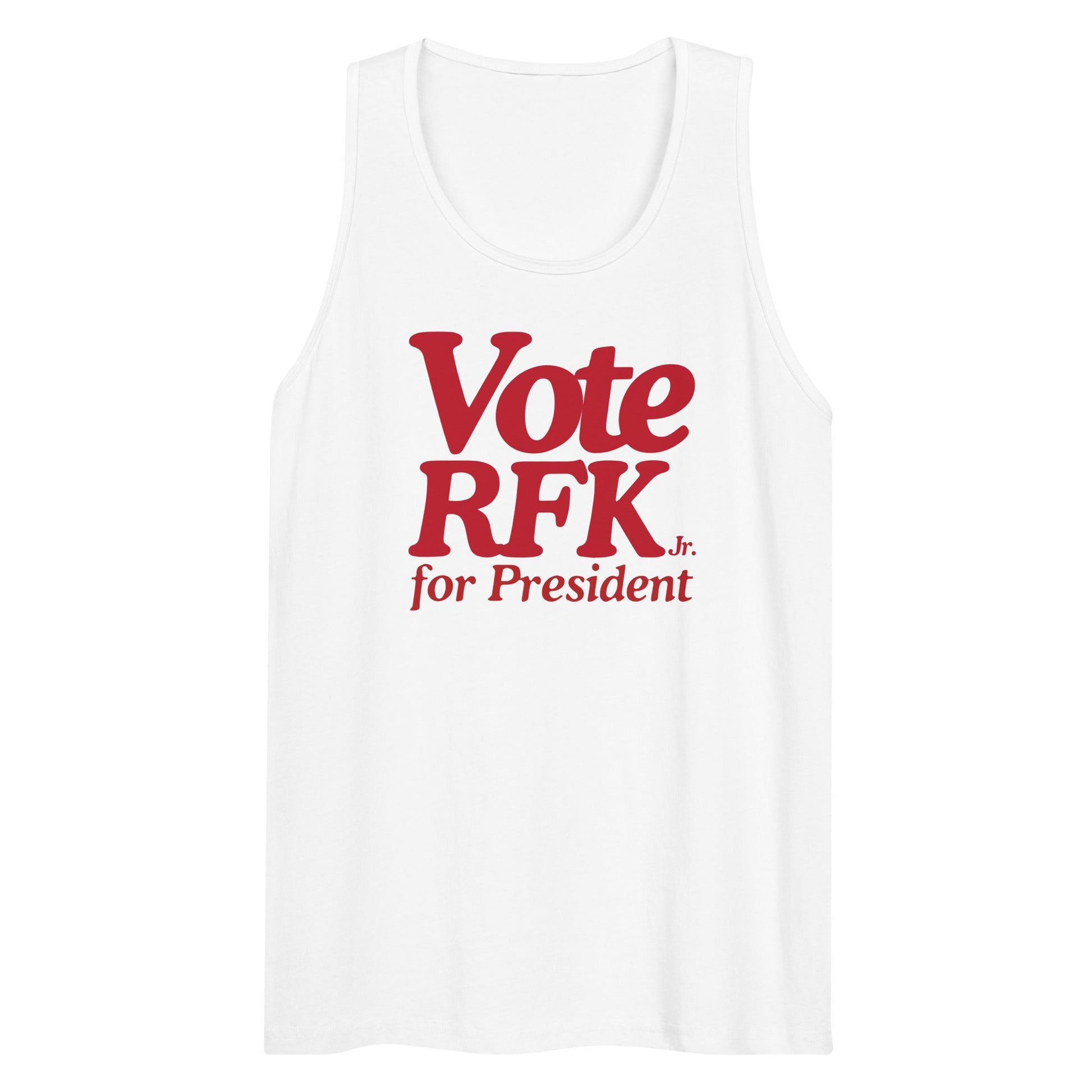 Vote RFK Jr. Men’s Tank Top - TEAM KENNEDY. All rights reserved