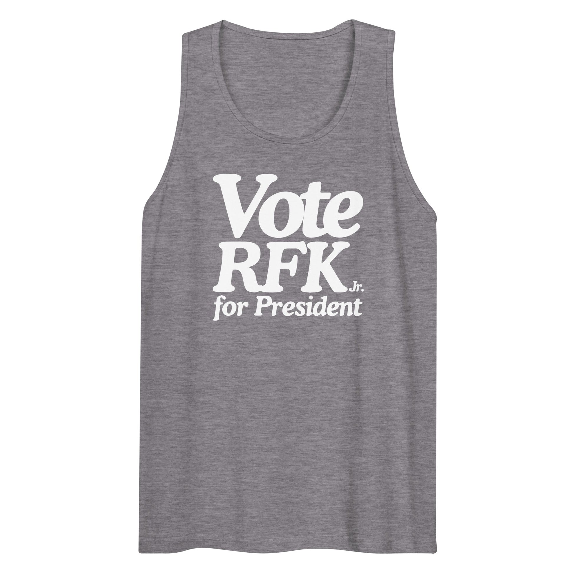 Vote RFK Jr. Men’s Tank Top - TEAM KENNEDY. All rights reserved