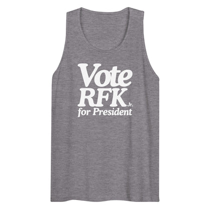 Vote RFK Jr. Men’s Tank Top - TEAM KENNEDY. All rights reserved