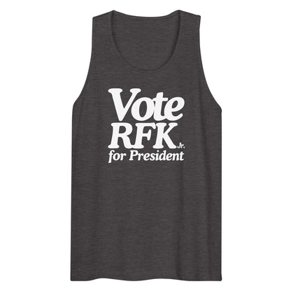 Vote RFK Jr. Men’s Tank Top - TEAM KENNEDY. All rights reserved