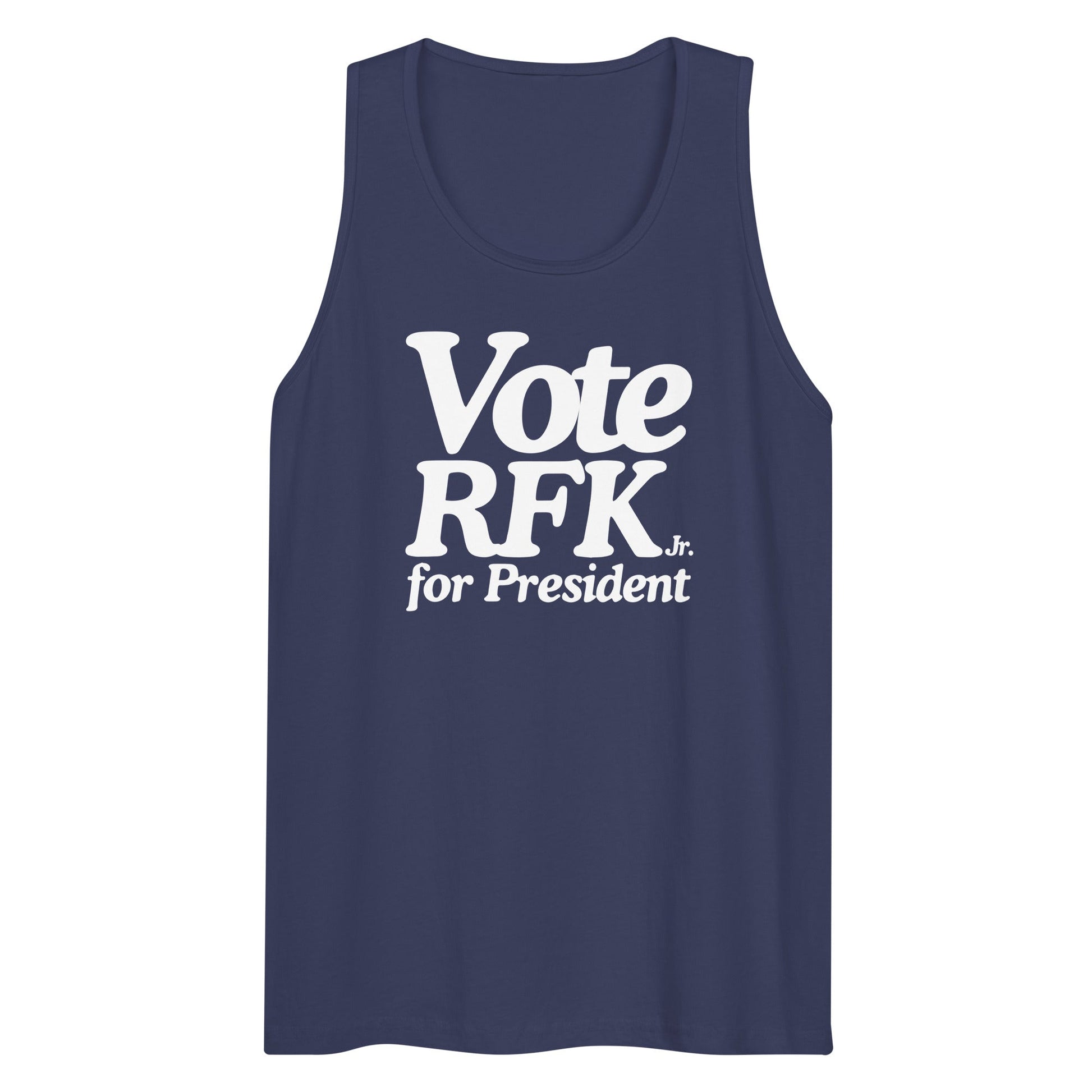 Vote RFK Jr. Men’s Tank Top - TEAM KENNEDY. All rights reserved