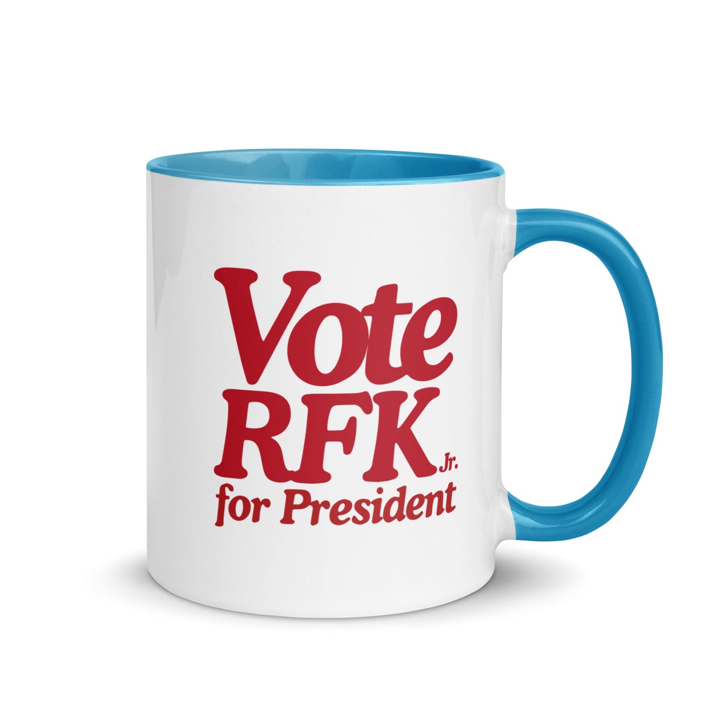 Vote RFK Jr. Mug - TEAM KENNEDY. All rights reserved