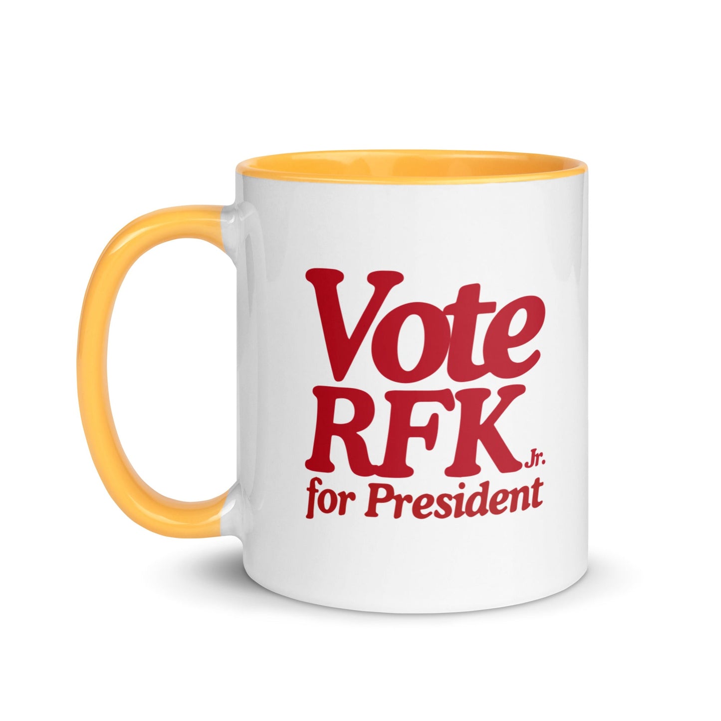 Vote RFK Jr. Mug - TEAM KENNEDY. All rights reserved