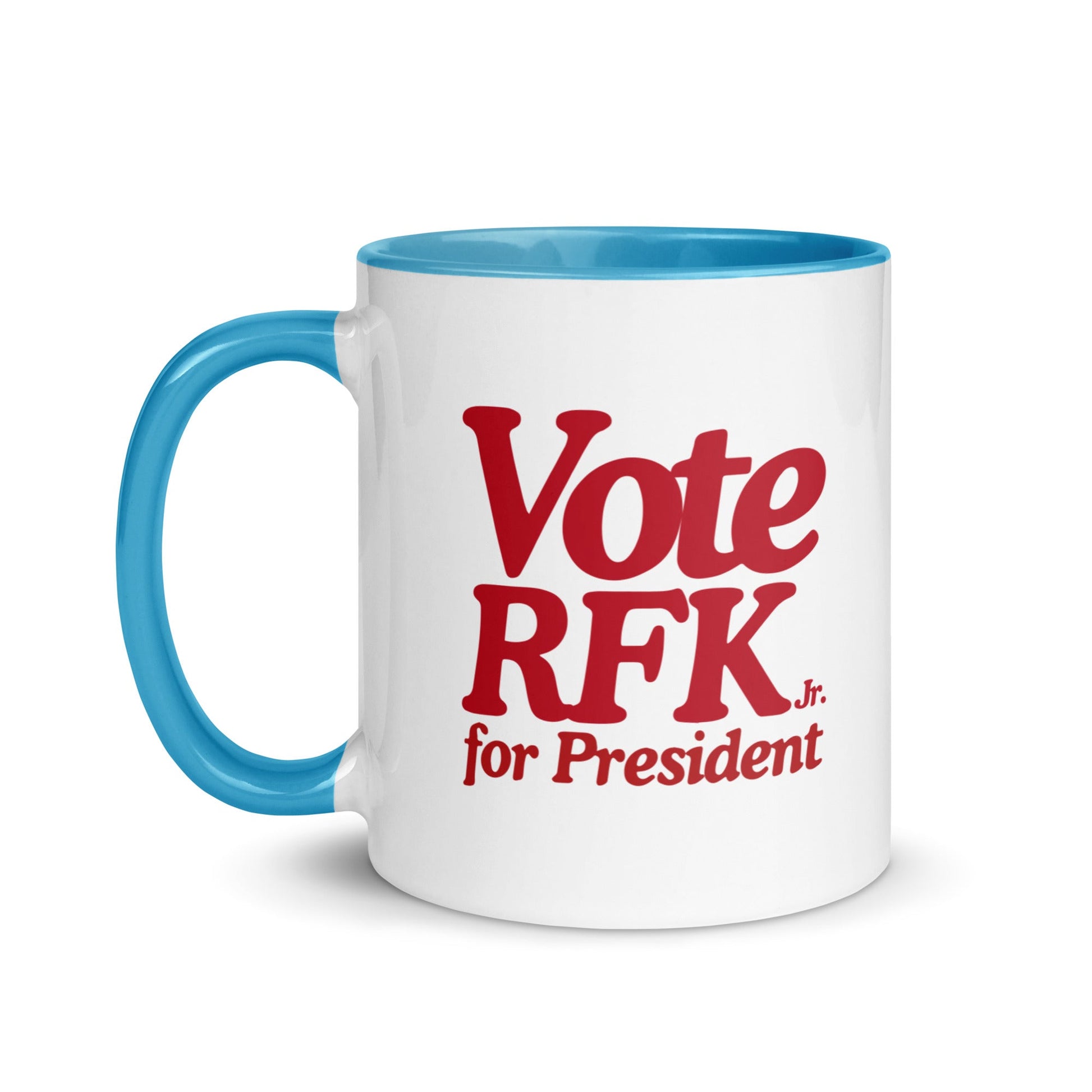 Vote RFK Jr. Mug - TEAM KENNEDY. All rights reserved