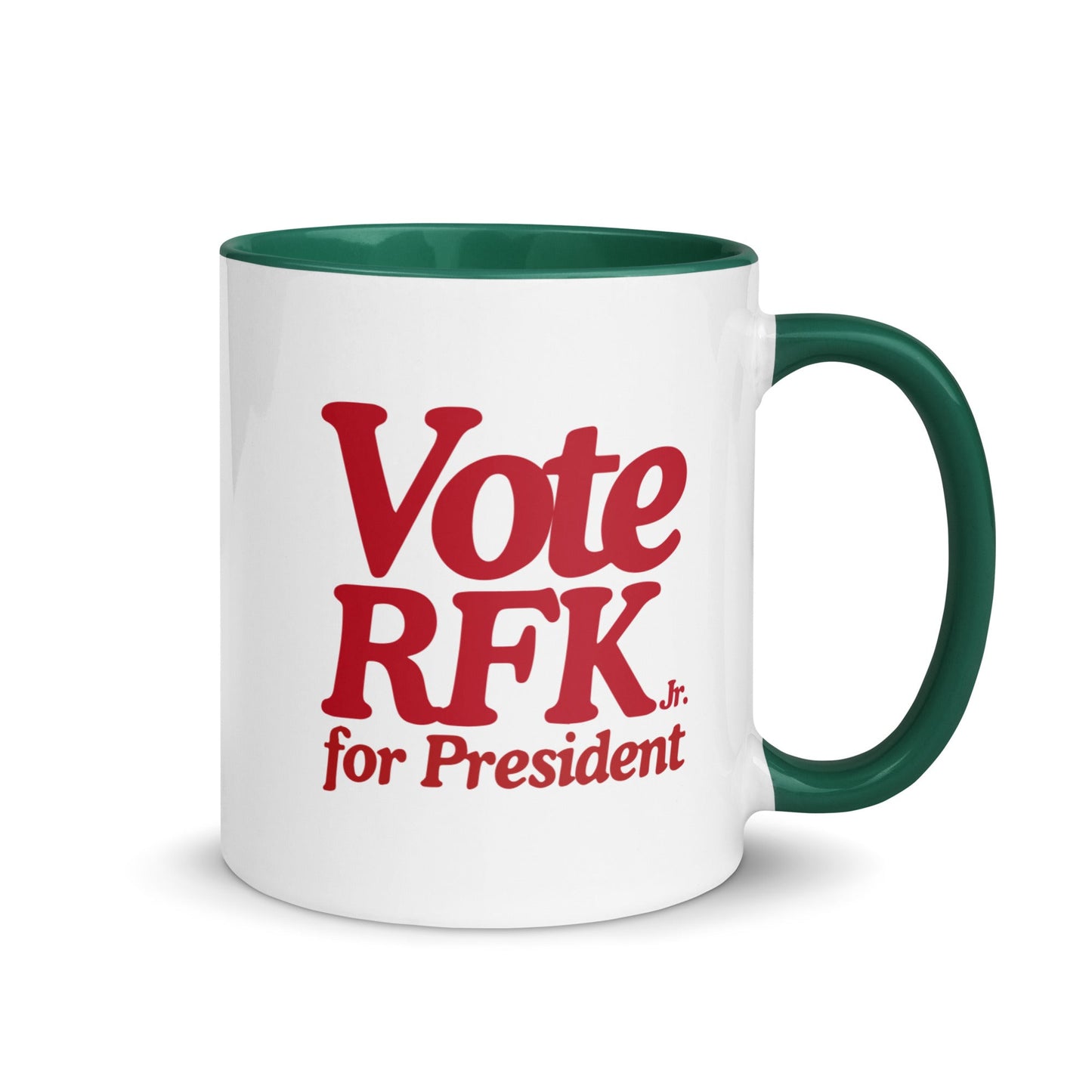 Vote RFK Jr. Mug - TEAM KENNEDY. All rights reserved