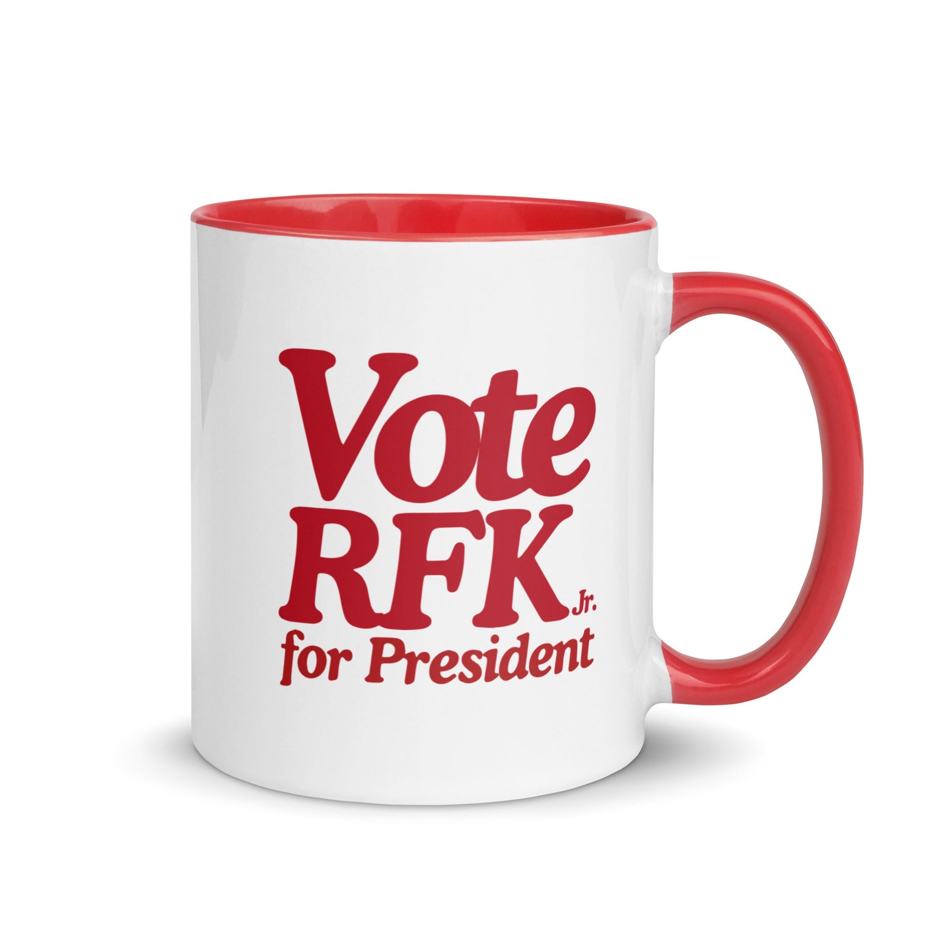 Vote RFK Jr. Mug - TEAM KENNEDY. All rights reserved