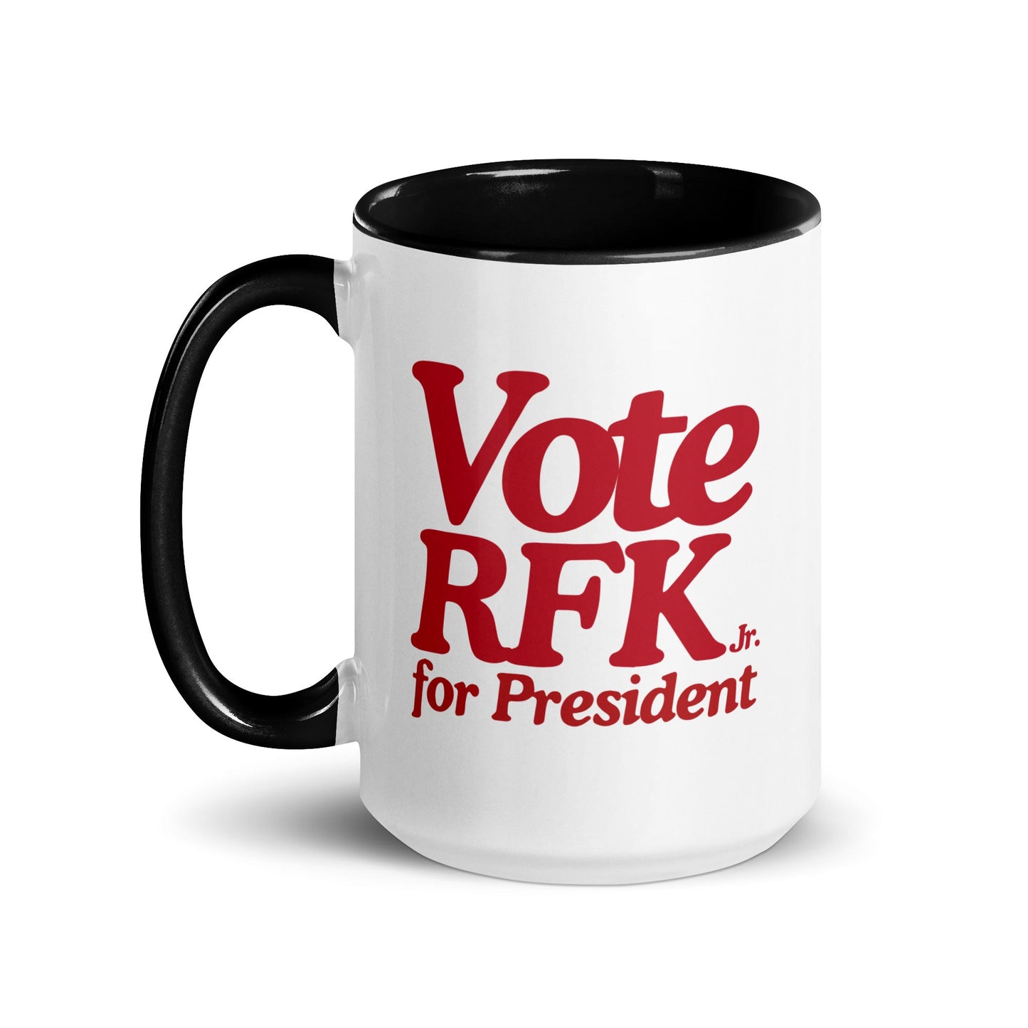 Vote RFK Jr. Mug - TEAM KENNEDY. All rights reserved