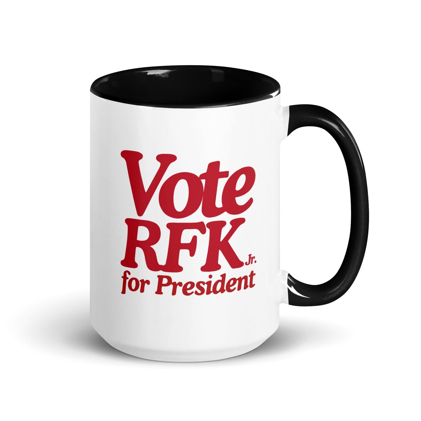 Vote RFK Jr. Mug - TEAM KENNEDY. All rights reserved