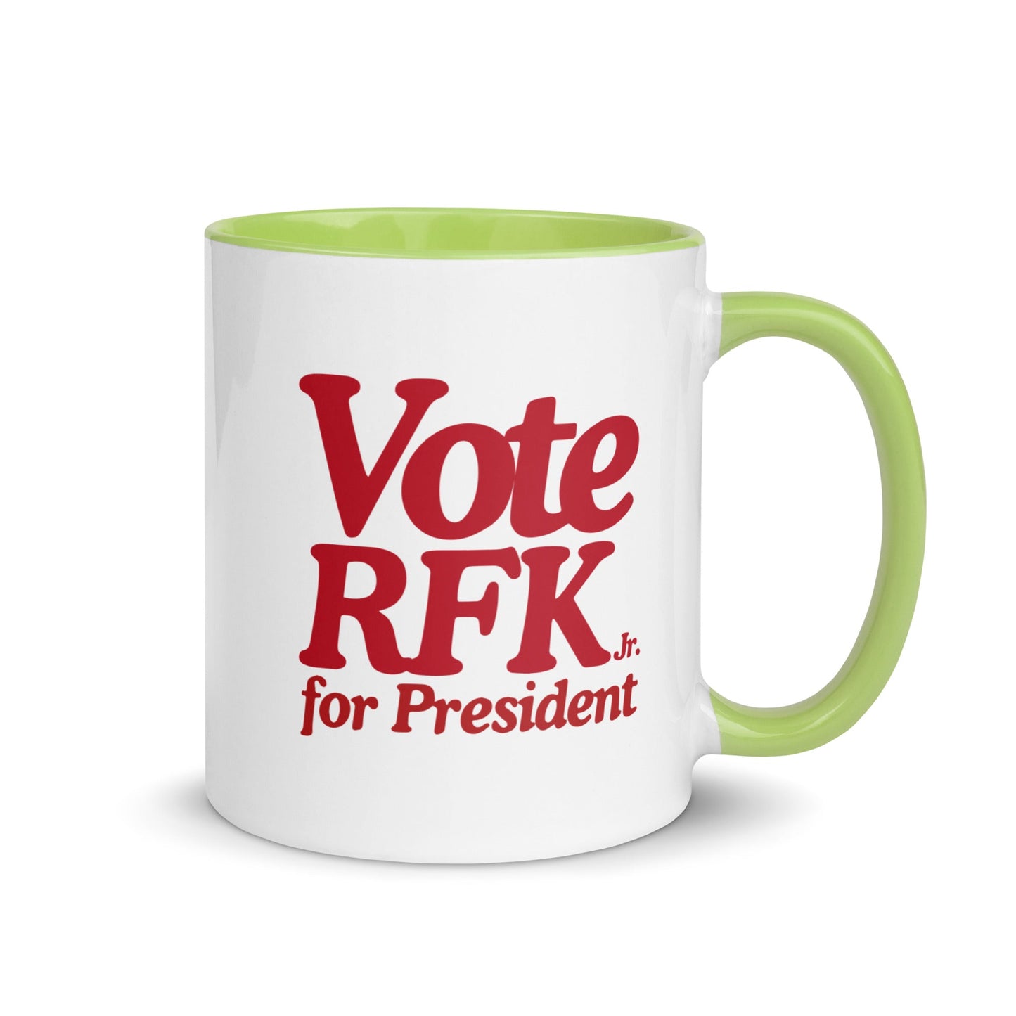 Vote RFK Jr. Mug - TEAM KENNEDY. All rights reserved