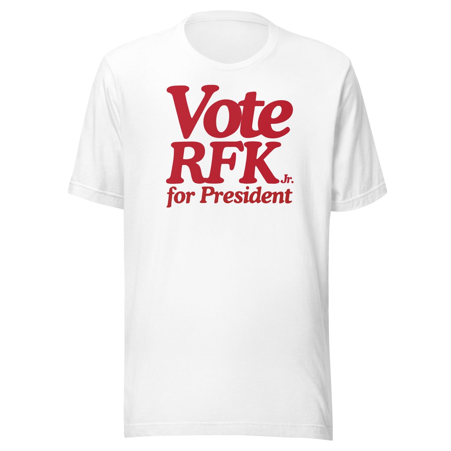 Vote RFK Jr. Unisex Tee - TEAM KENNEDY. All rights reserved