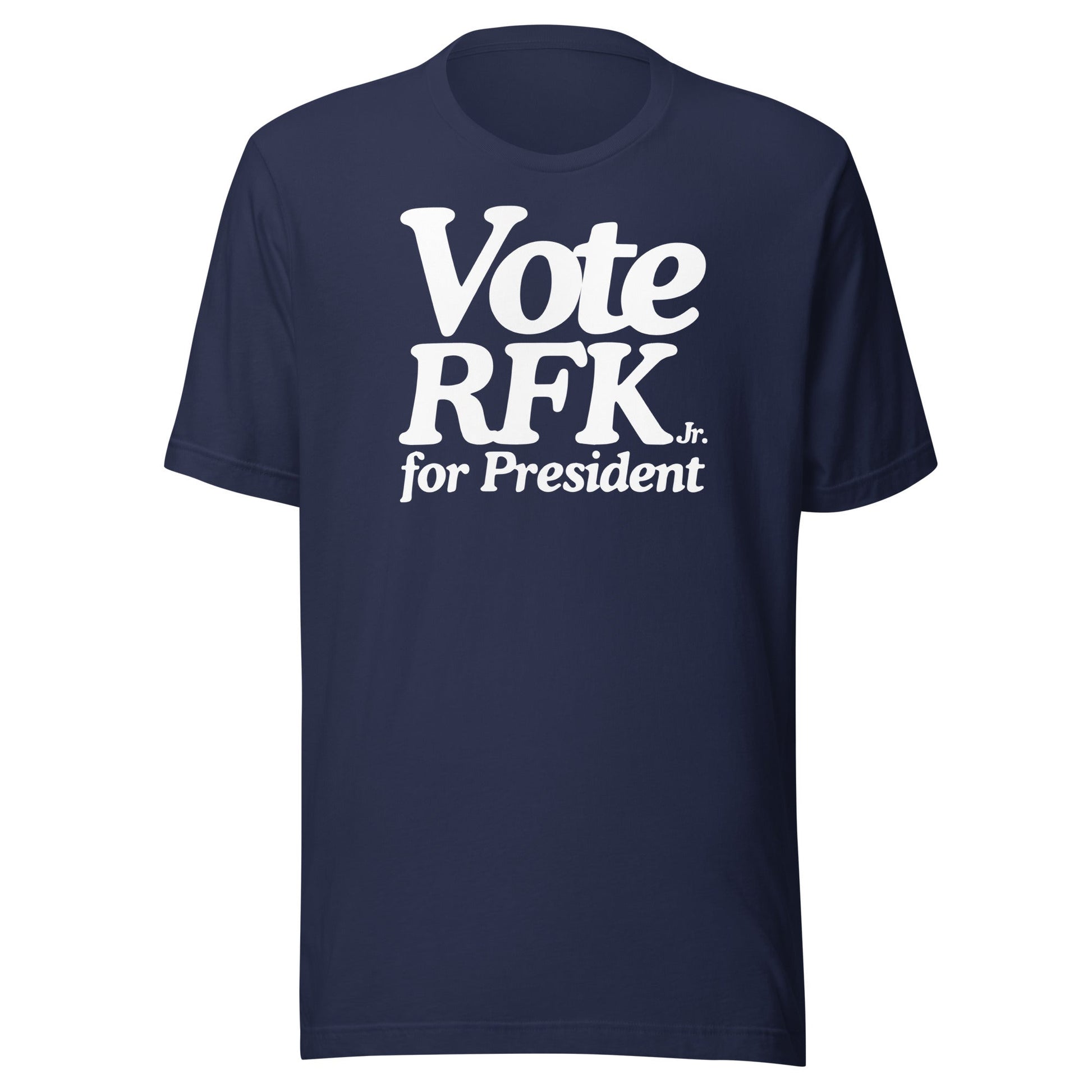 Vote RFK Jr. Unisex Tee - TEAM KENNEDY. All rights reserved