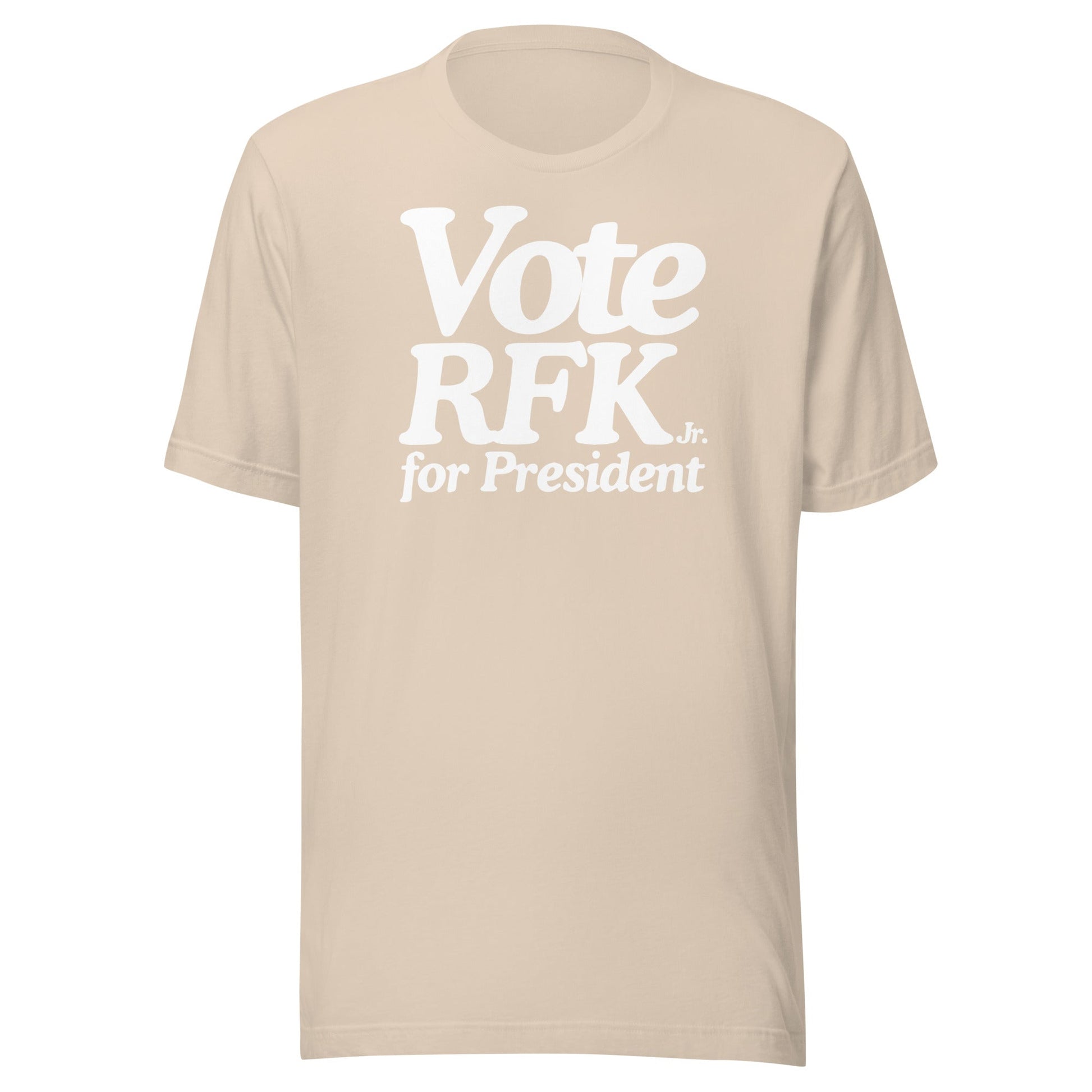 Vote RFK Jr. Unisex Tee - TEAM KENNEDY. All rights reserved