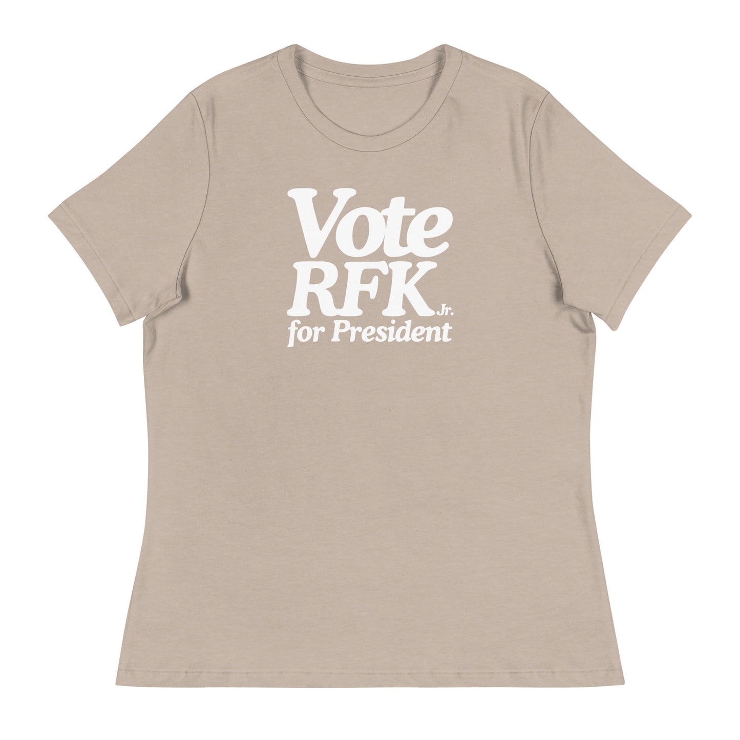 Vote RFK Jr Women's Relaxed Tee - TEAM KENNEDY. All rights reserved