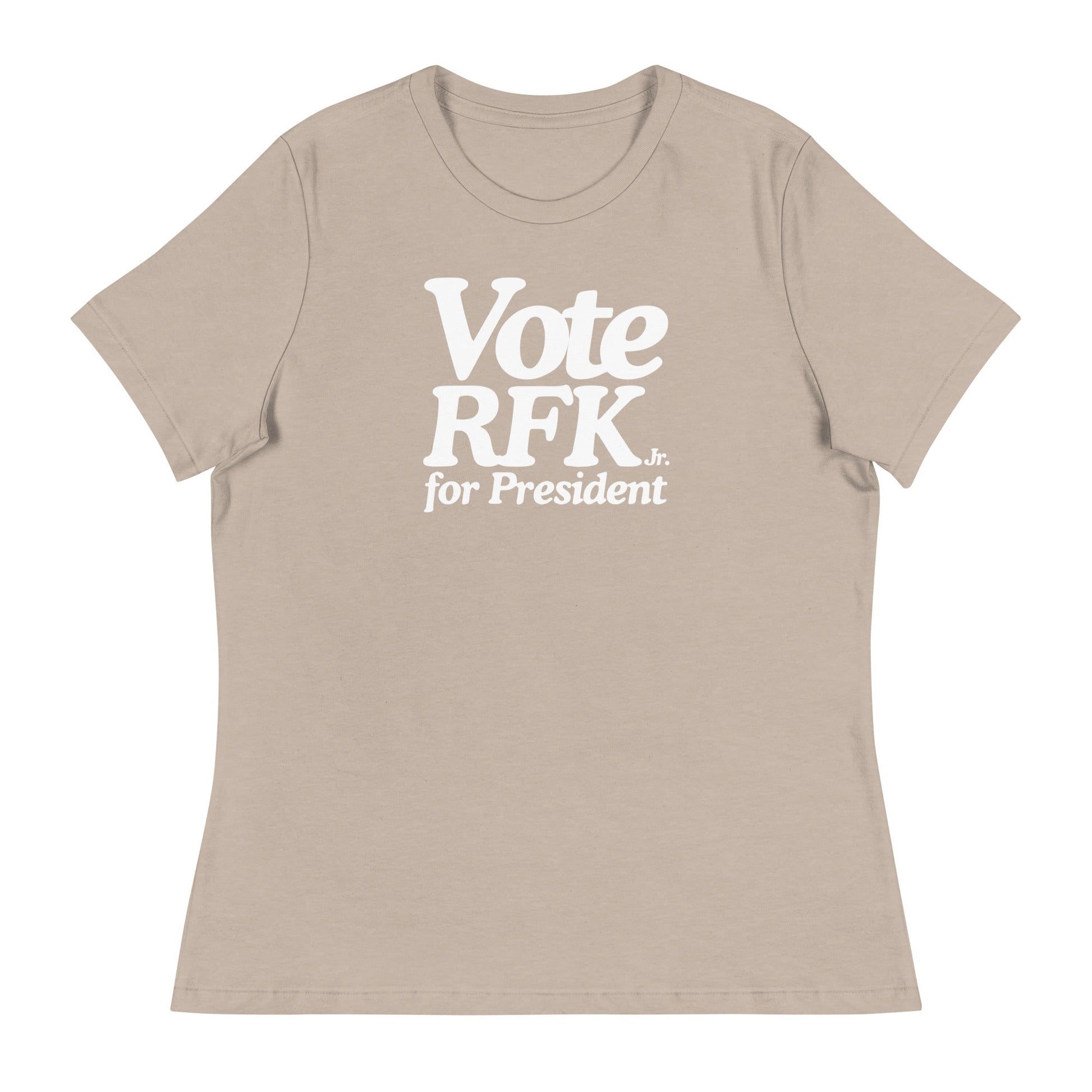 Vote RFK Jr Women's Relaxed Tee - TEAM KENNEDY. All rights reserved