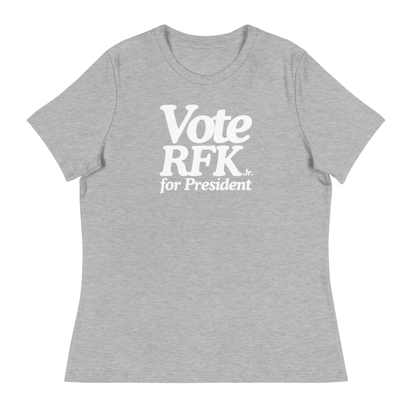 Vote RFK Jr Women's Relaxed Tee - TEAM KENNEDY. All rights reserved