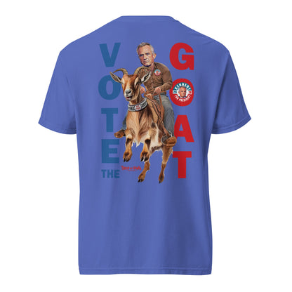 Vote the GOAT - by Truth - A - Ganda Unisex Heavyweight Tee - Team Kennedy Official Merchandise