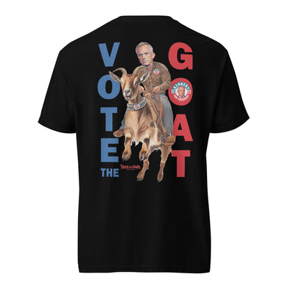 Vote the GOAT - by Truth - A - Ganda Unisex Heavyweight Tee - Team Kennedy Official Merchandise