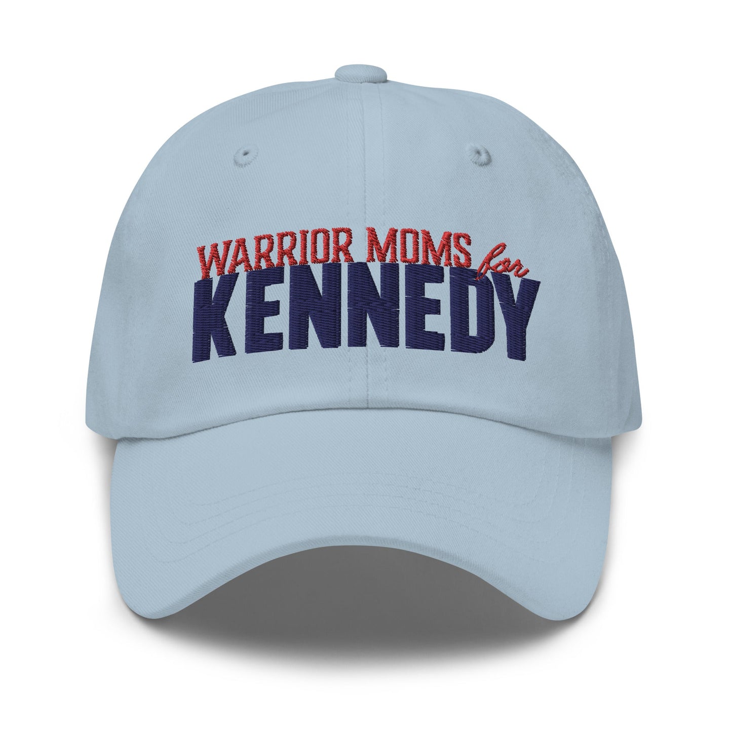 Warrior Moms for Kennedy Embroidered Hat - TEAM KENNEDY. All rights reserved