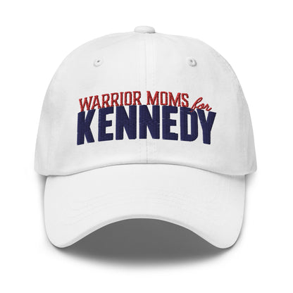 Warrior Moms for Kennedy Embroidered Hat - TEAM KENNEDY. All rights reserved