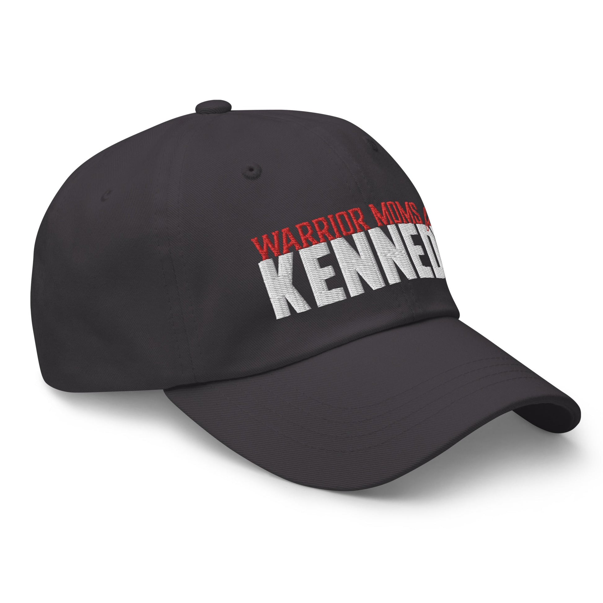 Warrior Moms for Kennedy Embroidered Hat - TEAM KENNEDY. All rights reserved