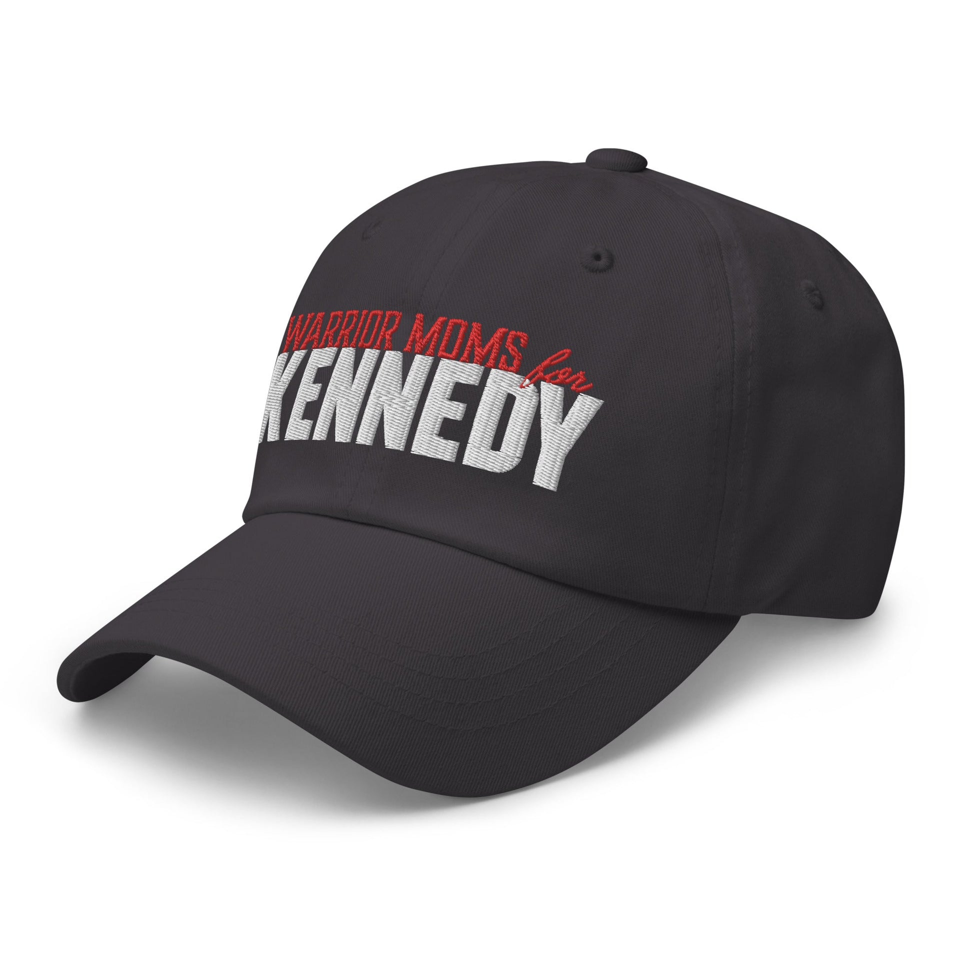 Warrior Moms for Kennedy Embroidered Hat - TEAM KENNEDY. All rights reserved