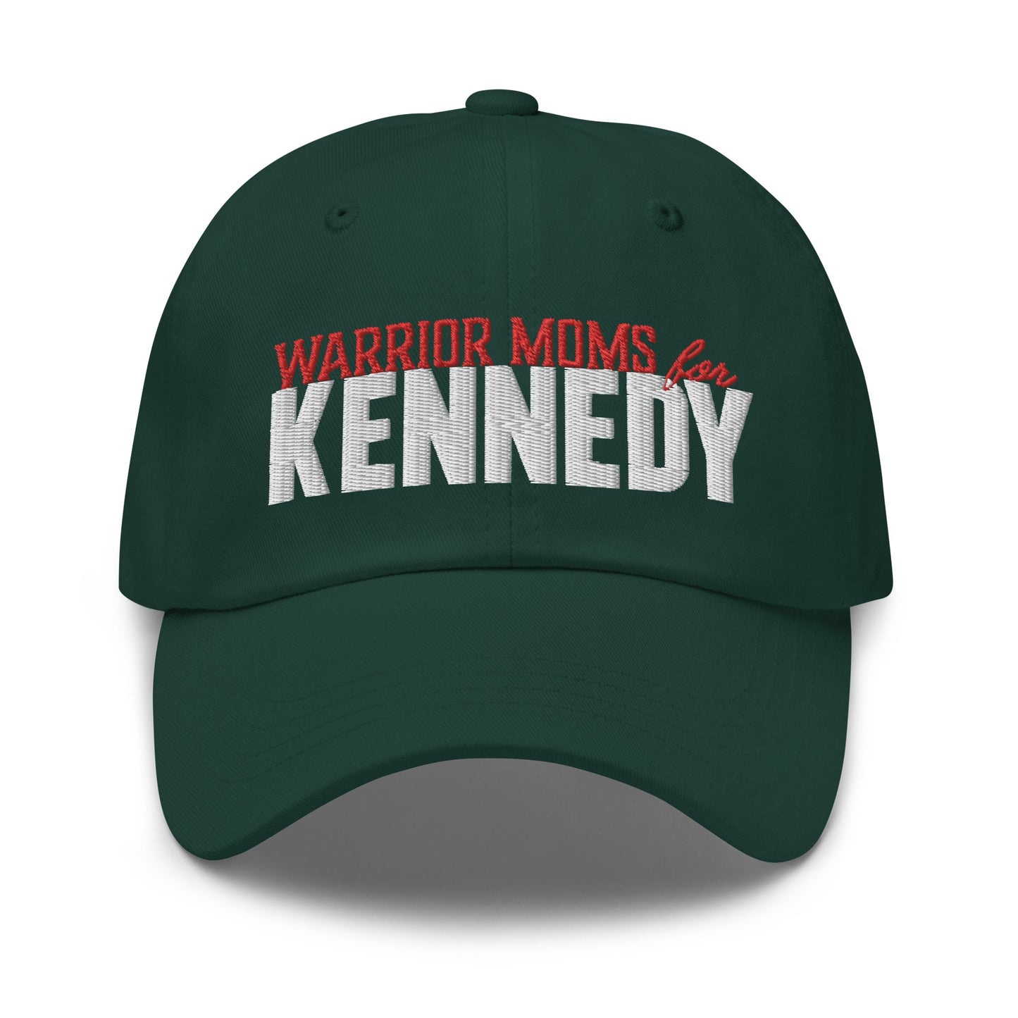 Warrior Moms for Kennedy Embroidered Hat - TEAM KENNEDY. All rights reserved