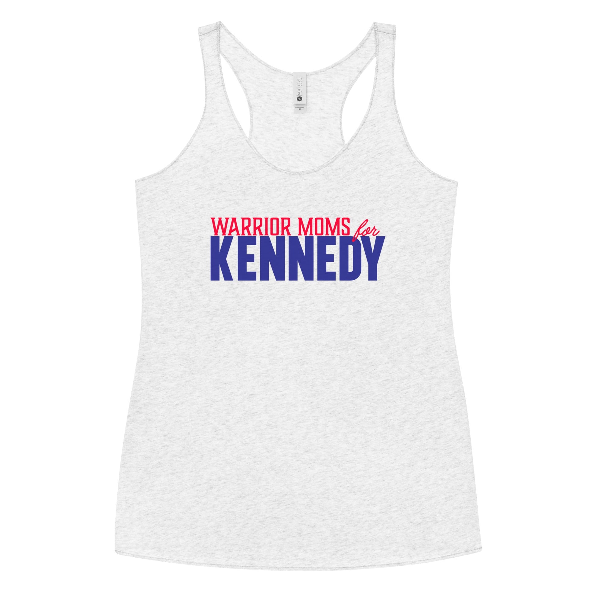 Warrior Moms for Kennedy Women's Racerback Tank - TEAM KENNEDY. All rights reserved