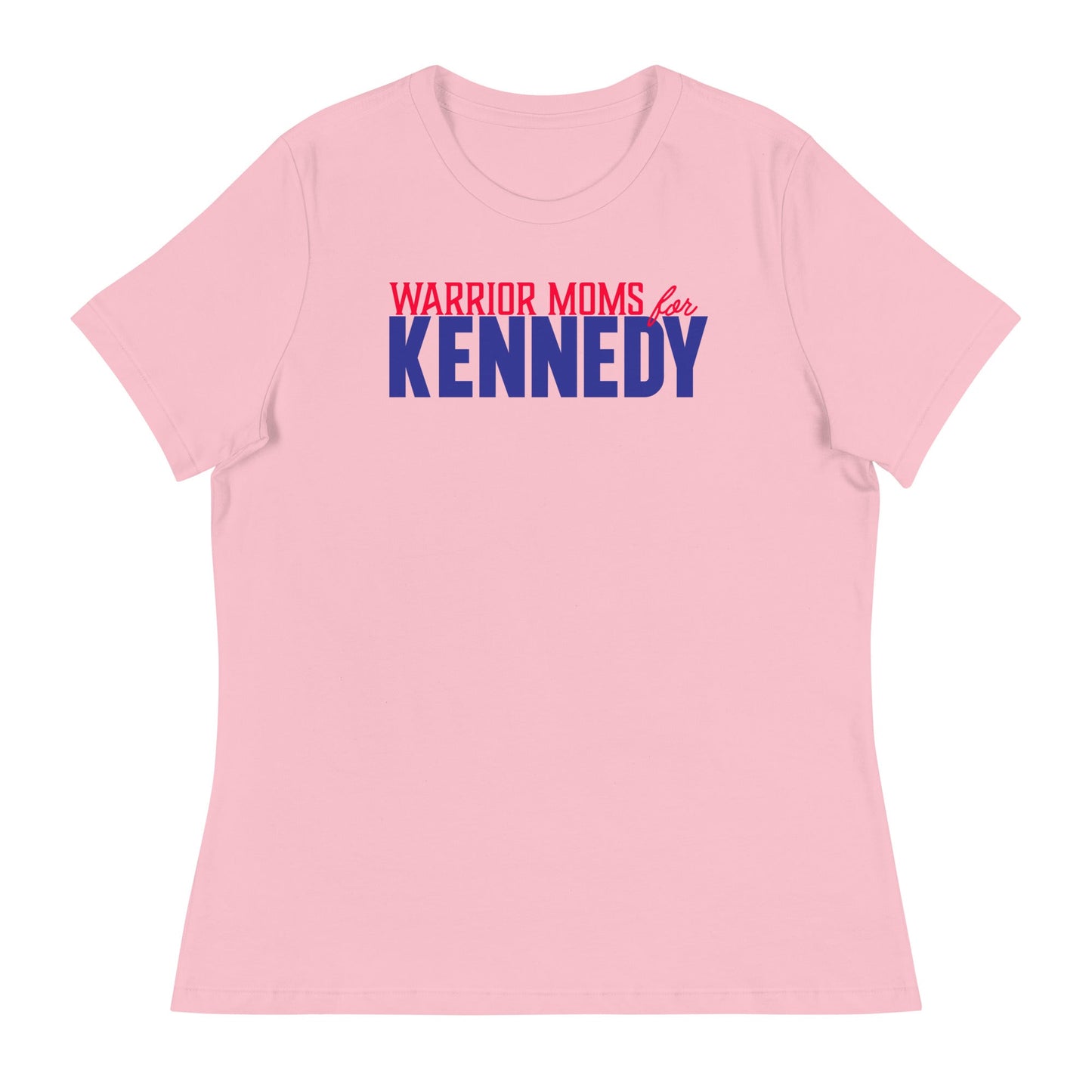 Warrior Moms for Kennedy Women's Relaxed Tee - TEAM KENNEDY. All rights reserved