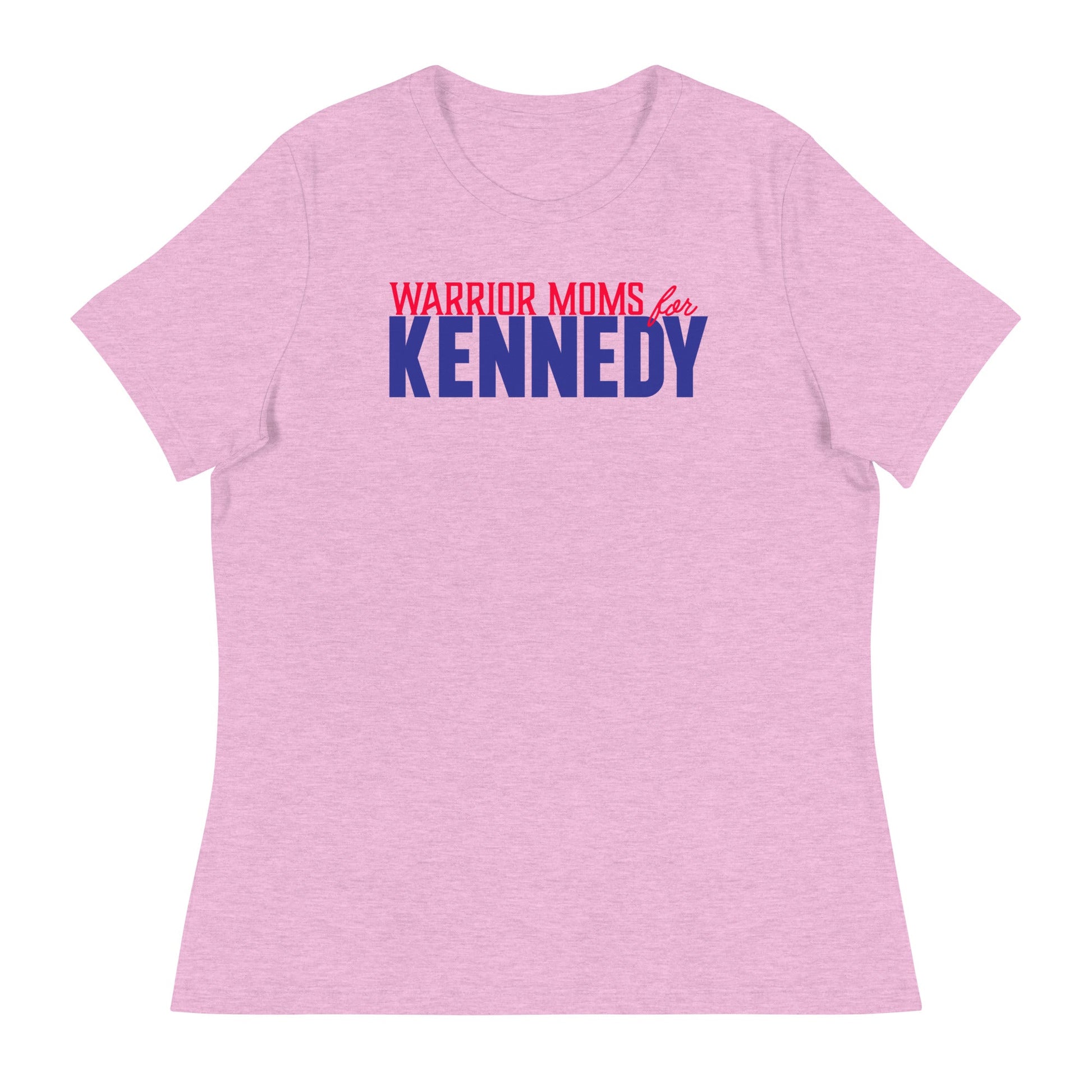 Warrior Moms for Kennedy Women's Relaxed Tee - TEAM KENNEDY. All rights reserved