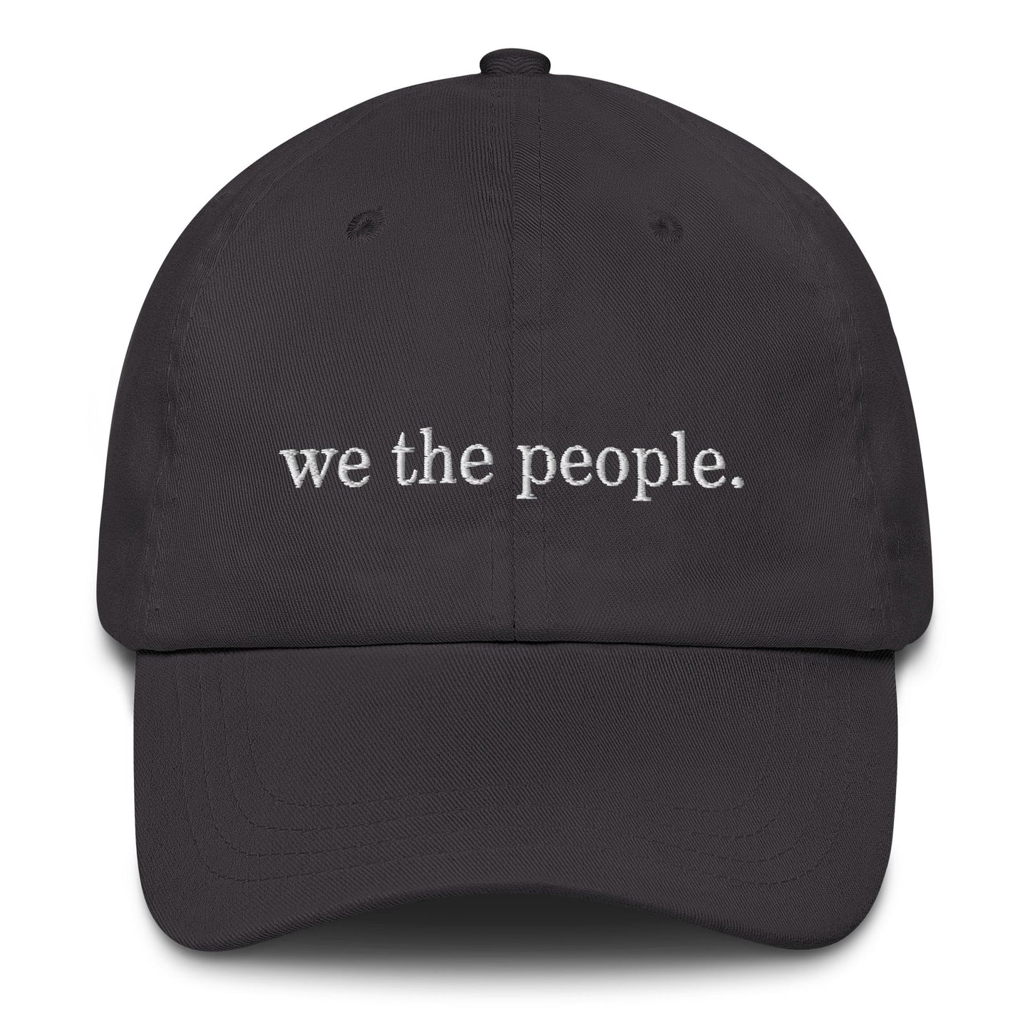 We the People Embroidered Dad hat - Team Kennedy Official Merchandise