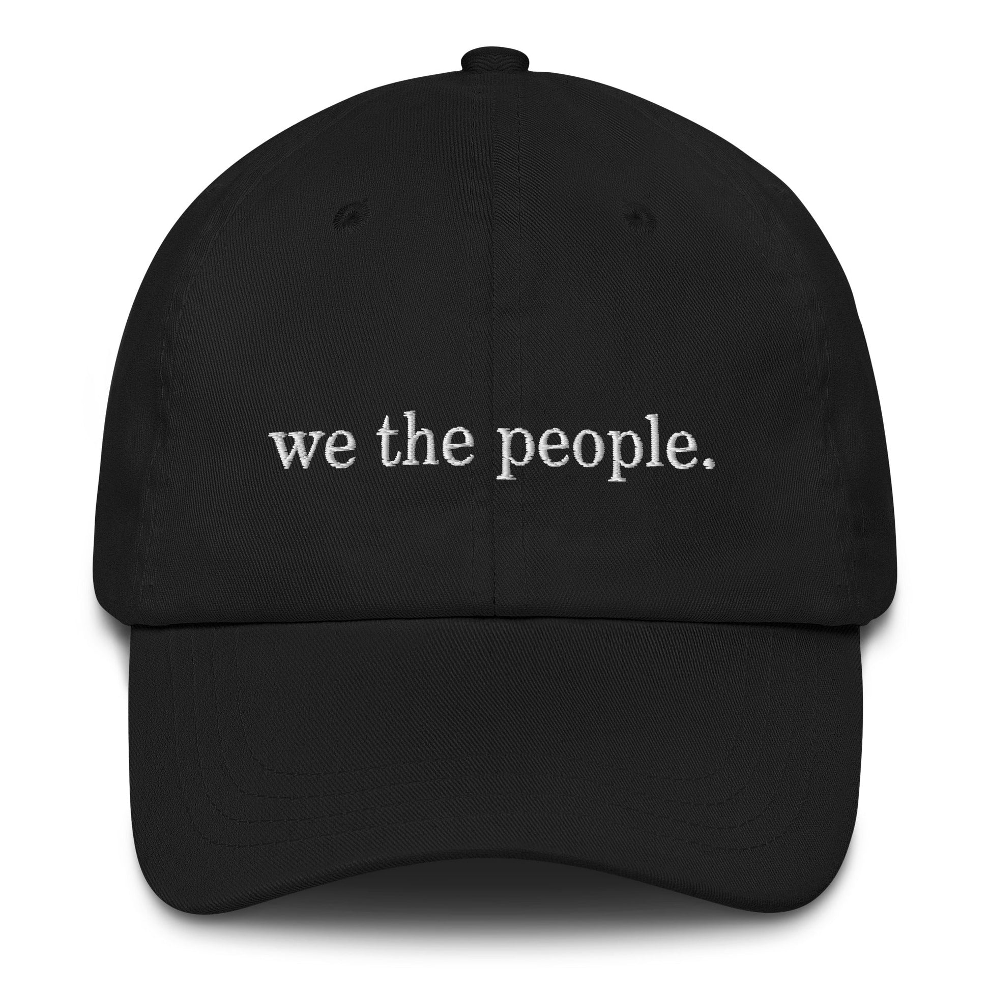 We the People Embroidered Dad hat - Team Kennedy Official Merchandise